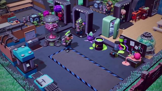 Little Big Workshop - The Evil DLC screenshot 3