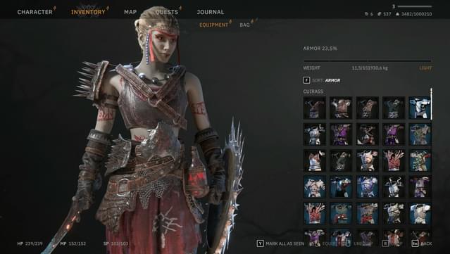 Tainted Grail: The Fall of Avalon screenshot 4