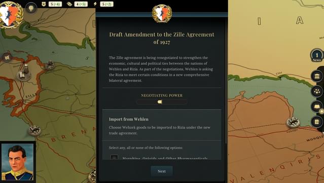 Suzerain Expanded Edition screenshot 3