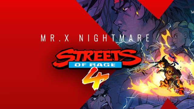 Streets Of Rage 4 - Mr. X Nightmare