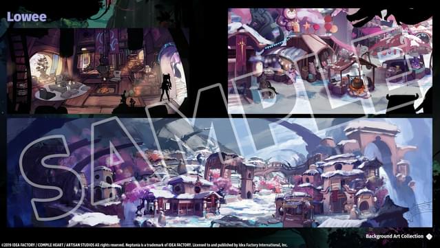 Super Neptunia RPG -  Deluxe Pack screenshot 2