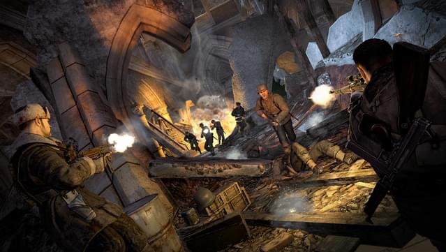 Sniper Elite V2 Remastered screenshot 0