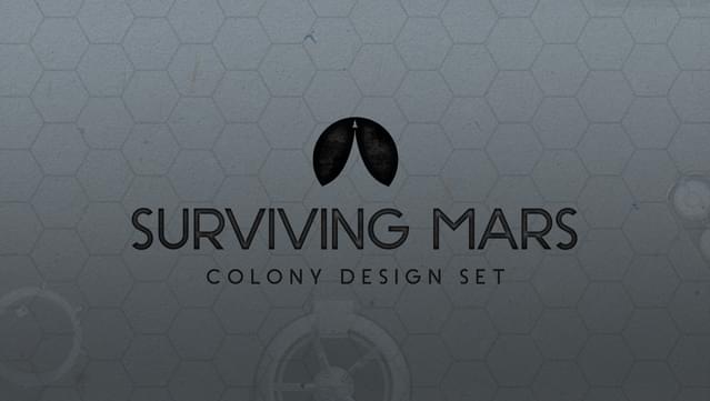 Surviving Mars: Colony Design Set