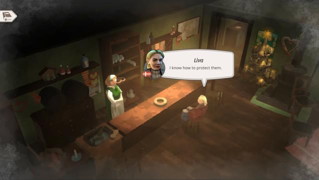 Gerda: A Flame in Winter - Liva's Story screenshot 1