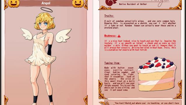 Siluman Fantasy - Codex Libido: Halloween screenshot 0