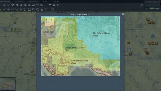 Gary Grigsby's War in the East screenshot 2
