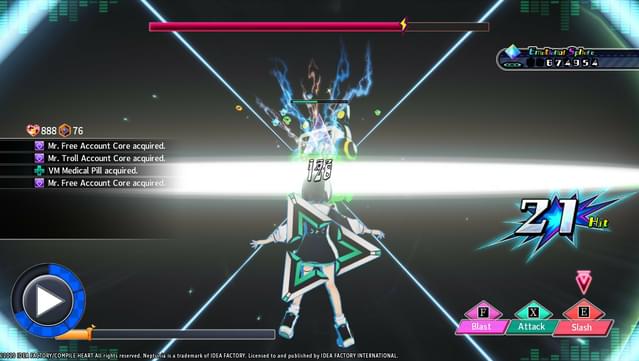 Neptunia Virtual Stars - Towa Kiseki (Character & Story) screenshot 2