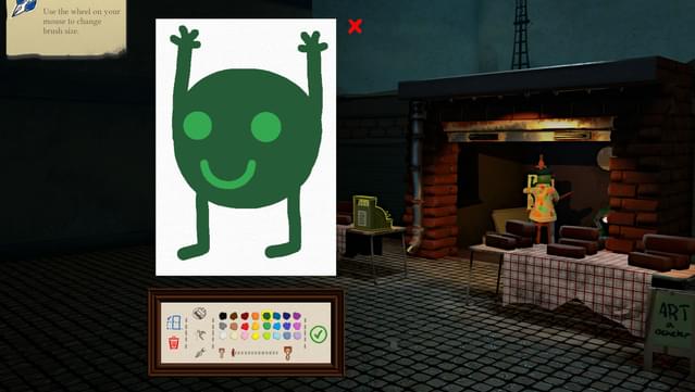 Passpartout: The Starving Artist screenshot 1
