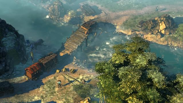 Shadow Tactics: Blades of the Shogun Demo screenshot 4