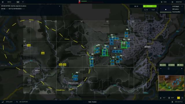 Armored Brigade Nation Pack: Czechoslovakia - Netherlands screenshot 0