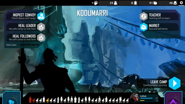 Nowhere Prophet screenshot 4