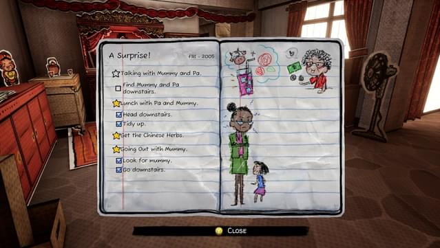 Paper Ghost Stories: Third Eye Open screenshot 4