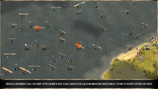 Order of Battle: Kriegsmarine screenshot 2