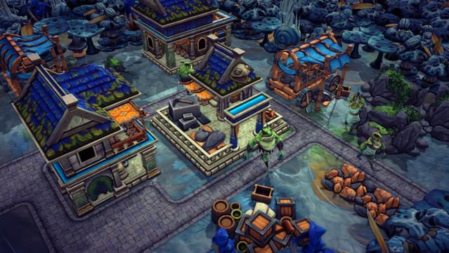 Against the Storm - Keepers of the Stone screenshot 0