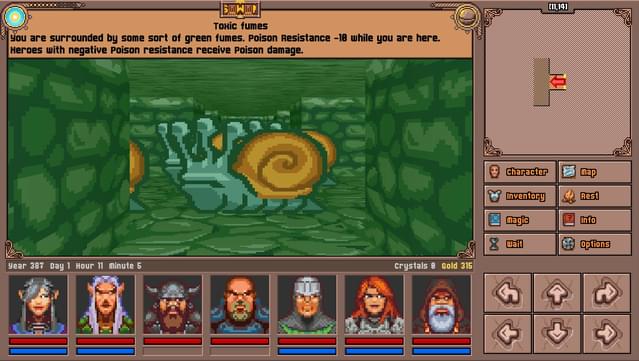 Legends of Amberland III: The Crimson Tower screenshot 1