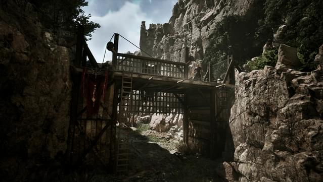 Gothic 1 Remake - Demo (Nyras Prologue) screenshot 2
