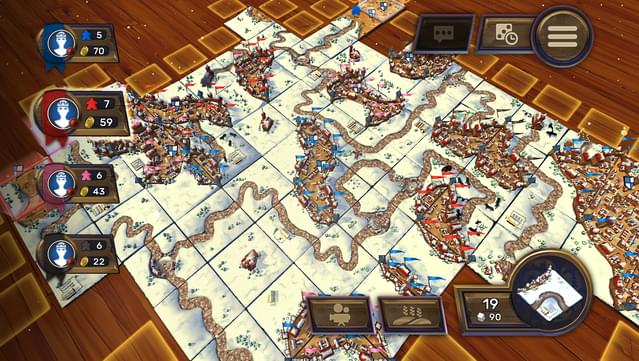 Carcassonne - Winter and Gingerbread Man screenshot 0
