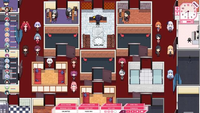 Shining Song Starnova: Idol Empire screenshot 4