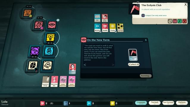 Cultist Simulator: The Dancer screenshot 6