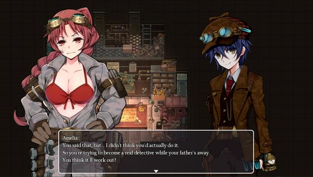 Detective Girl of the Steam City UNRATED screenshot 1