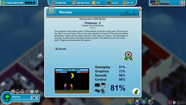 Mad Games Tycoon screenshot 6