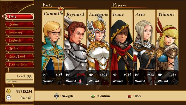 Celestian Tales: Old North - Alternate Costume Pack screenshot 0
