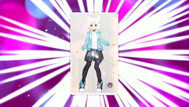 Hentai Mosaique Neko Waifus screenshot 0