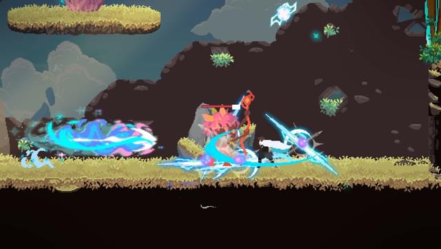 Astral Ascent - Arven the Wolf Blade screenshot 5