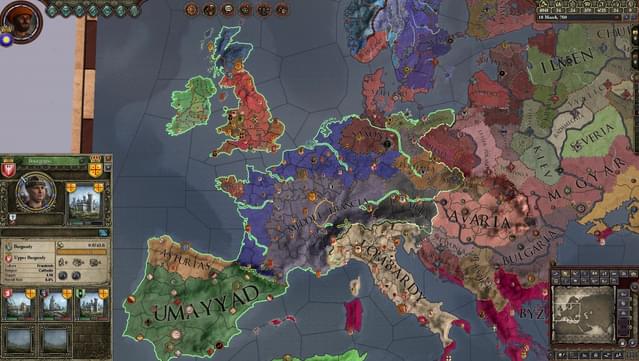 Expansion - Crusader Kings II: Horse Lords screenshot 6