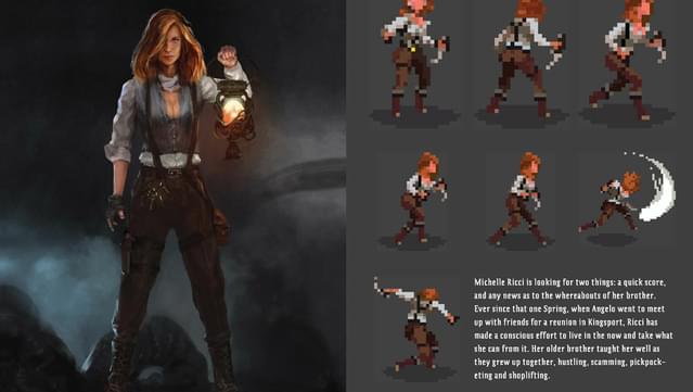 Lovecraft's Untold Stories Artbook screenshot 2