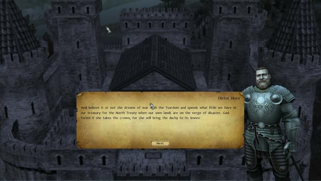Eisenwald: Blood of November screenshot 2