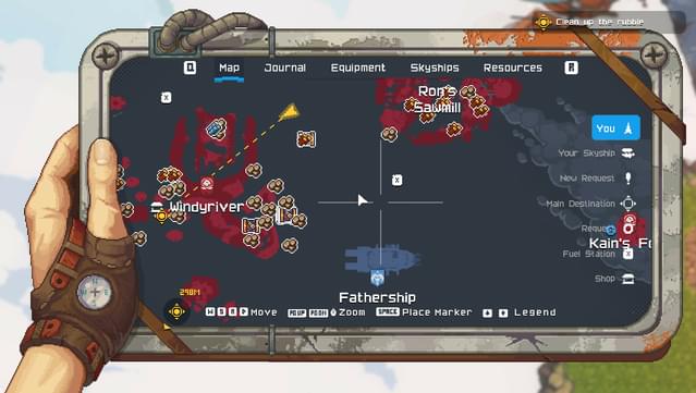 Black Skylands Demo screenshot 3
