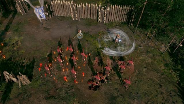 RuneQuest: Warlords screenshot 7