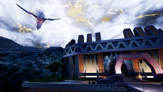 AMID EVIL - The Black Labyrinth screenshot 6