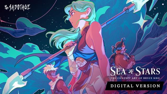 Sea of Stars - Digital Artbook screenshot 0