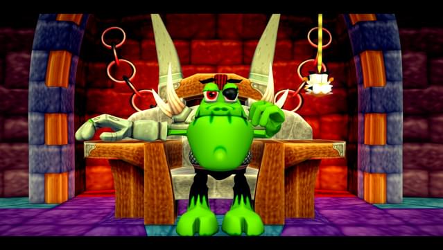 Croc 2 Kingdom of the Gobbos screenshot 7