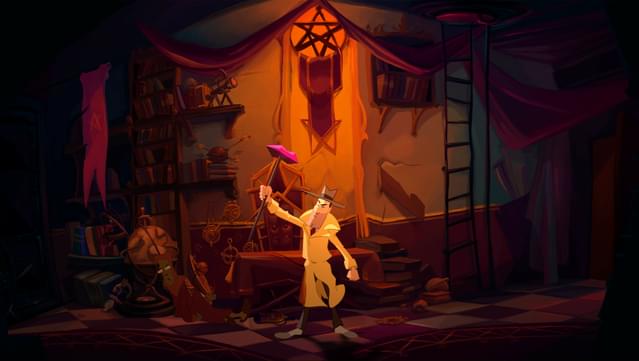 Gibbous - A Cthulhu Adventure Deluxe Edition screenshot 0
