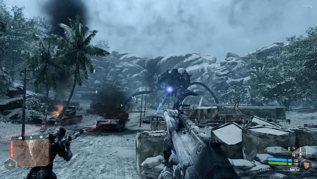 Crysis Warhead® screenshot 3