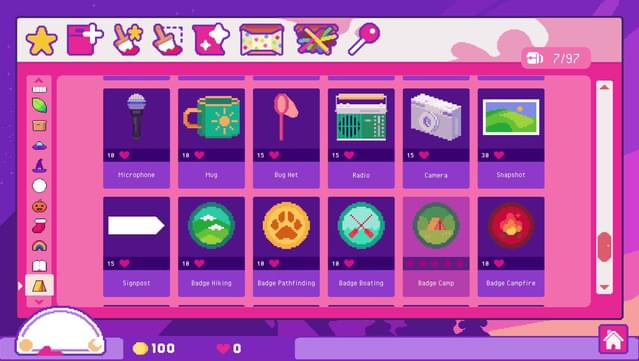 Sticky Business: Camp Zinnias screenshot 2