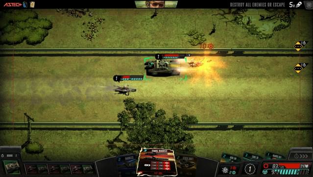 Death Roads: Tournament screenshot 1