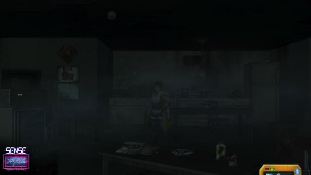 Sense - 不祥的预感: A Cyberpunk Ghost Story screenshot 3