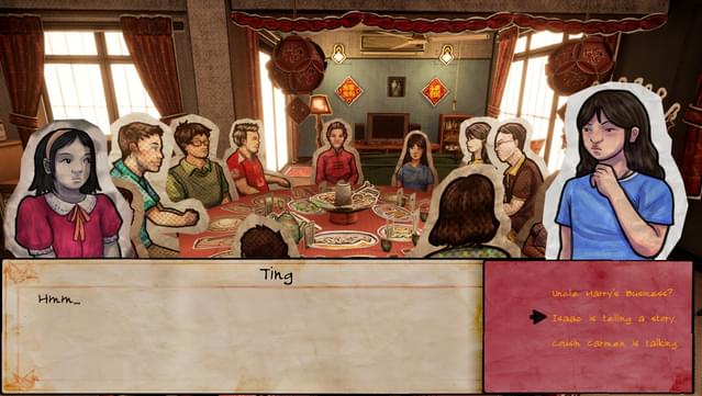 Paper Ghost Stories: Third Eye Open screenshot 2