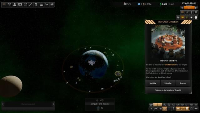 Distant Worlds 2: Factions - Atuuk and Wekkarus screenshot 3