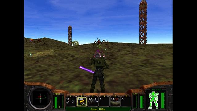 Outwars screenshot 3