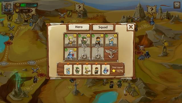 Braveland screenshot 4