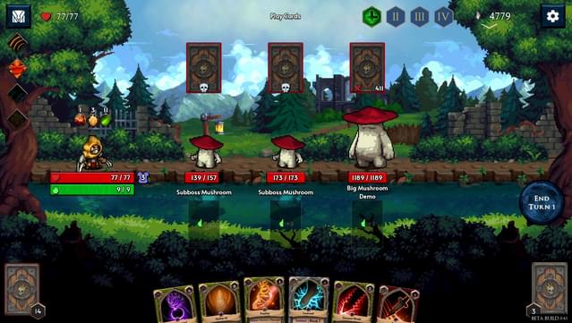 Deck of Souls screenshot 1