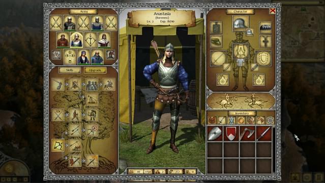 Eisenwald: Blood of November screenshot 4