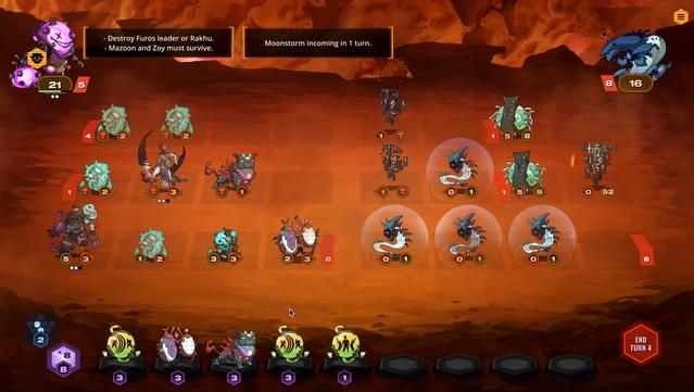 Against The Moon - Moonstorm screenshot 1