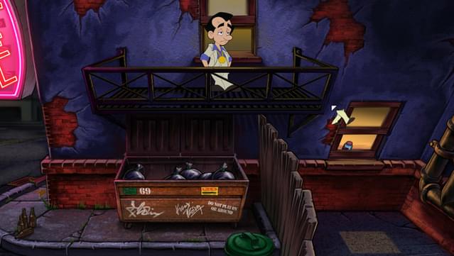 Leisure Suit Larry: Reloaded screenshot 7