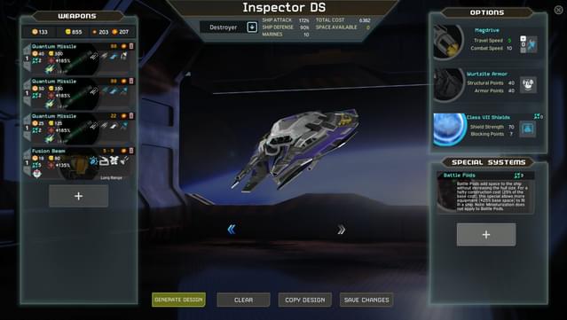Interstellar Space: Genesis - Natural Law DLC screenshot 3
